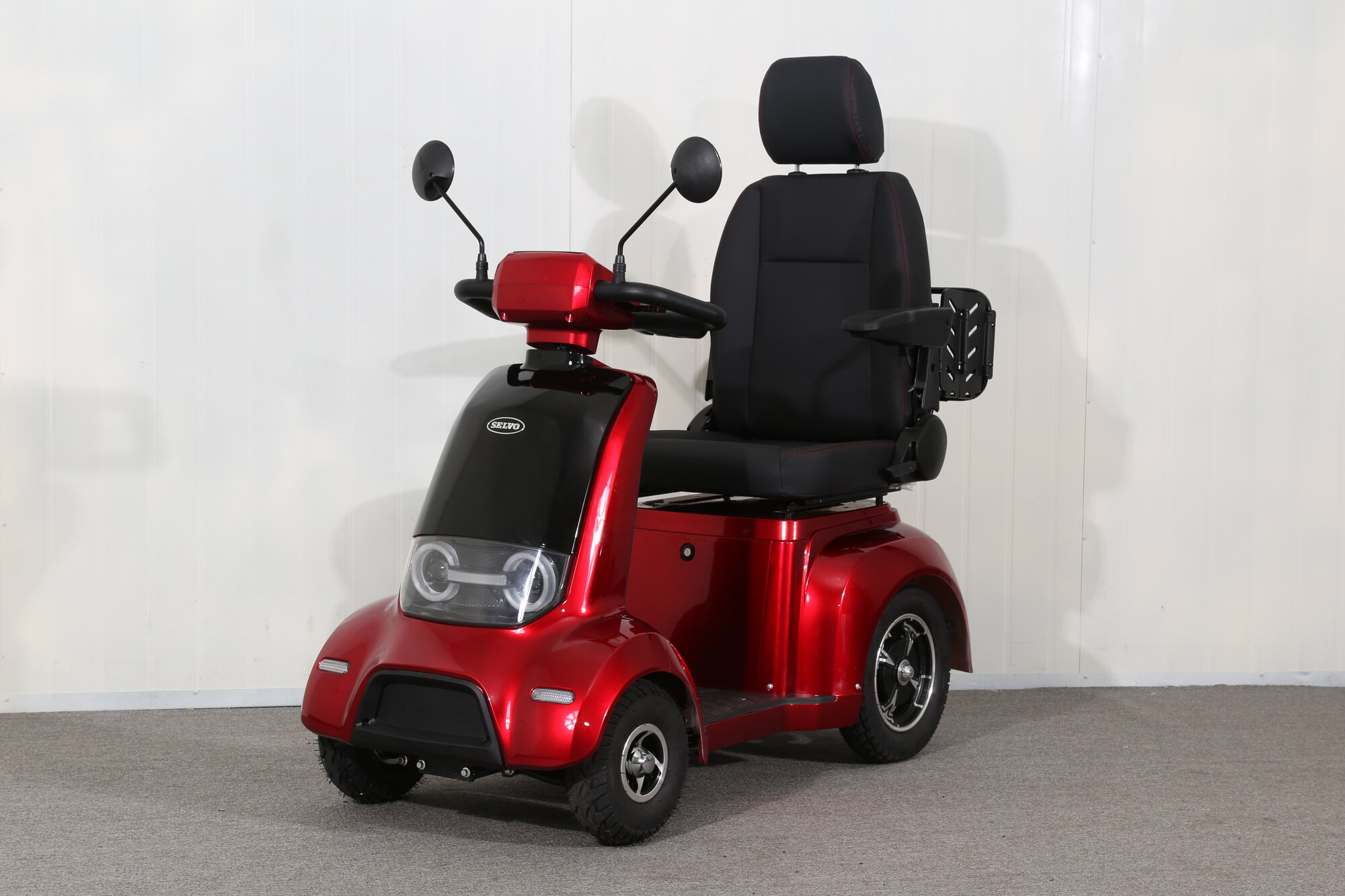 Elektrický invalidní a seniorský vozík SELVO 4810 a jeho varianty
